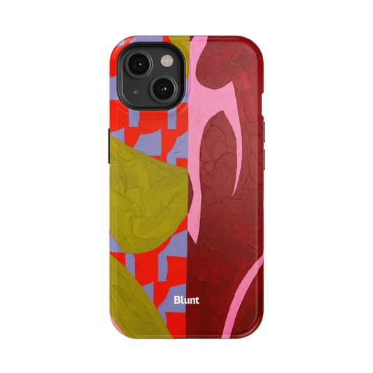 Earth Tones iPhone Case