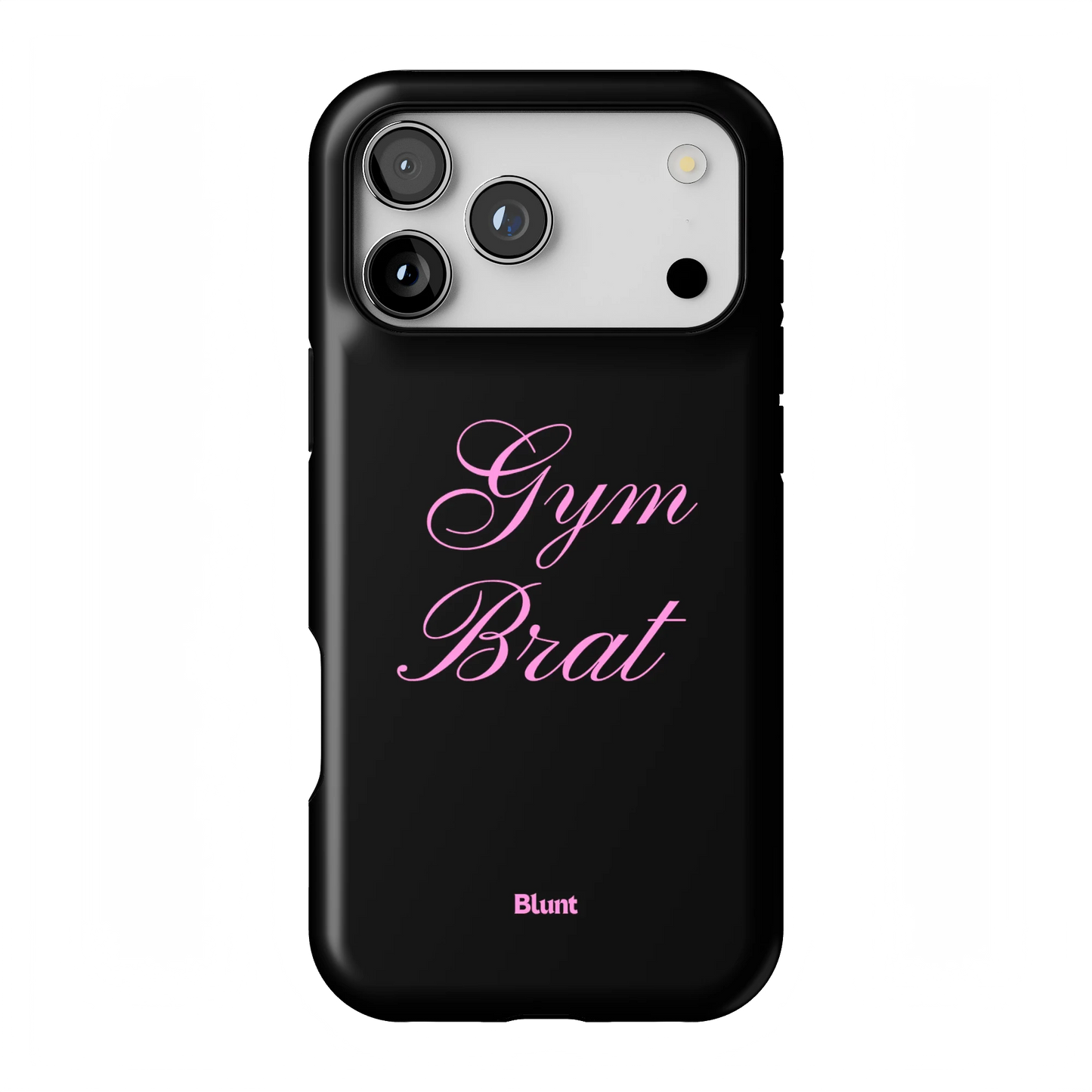 Gym Brat iPhone Case