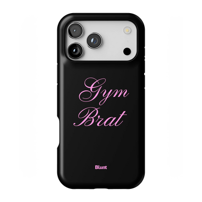 Gym Brat iPhone Case