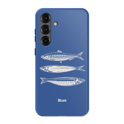 Blue Fins Samsung Case