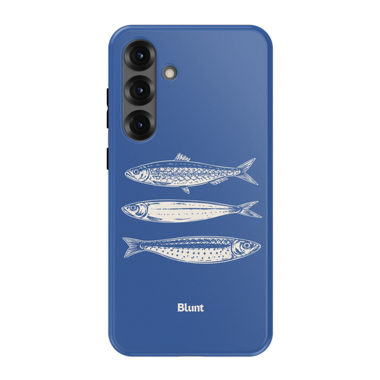 Blue Fins Samsung Case