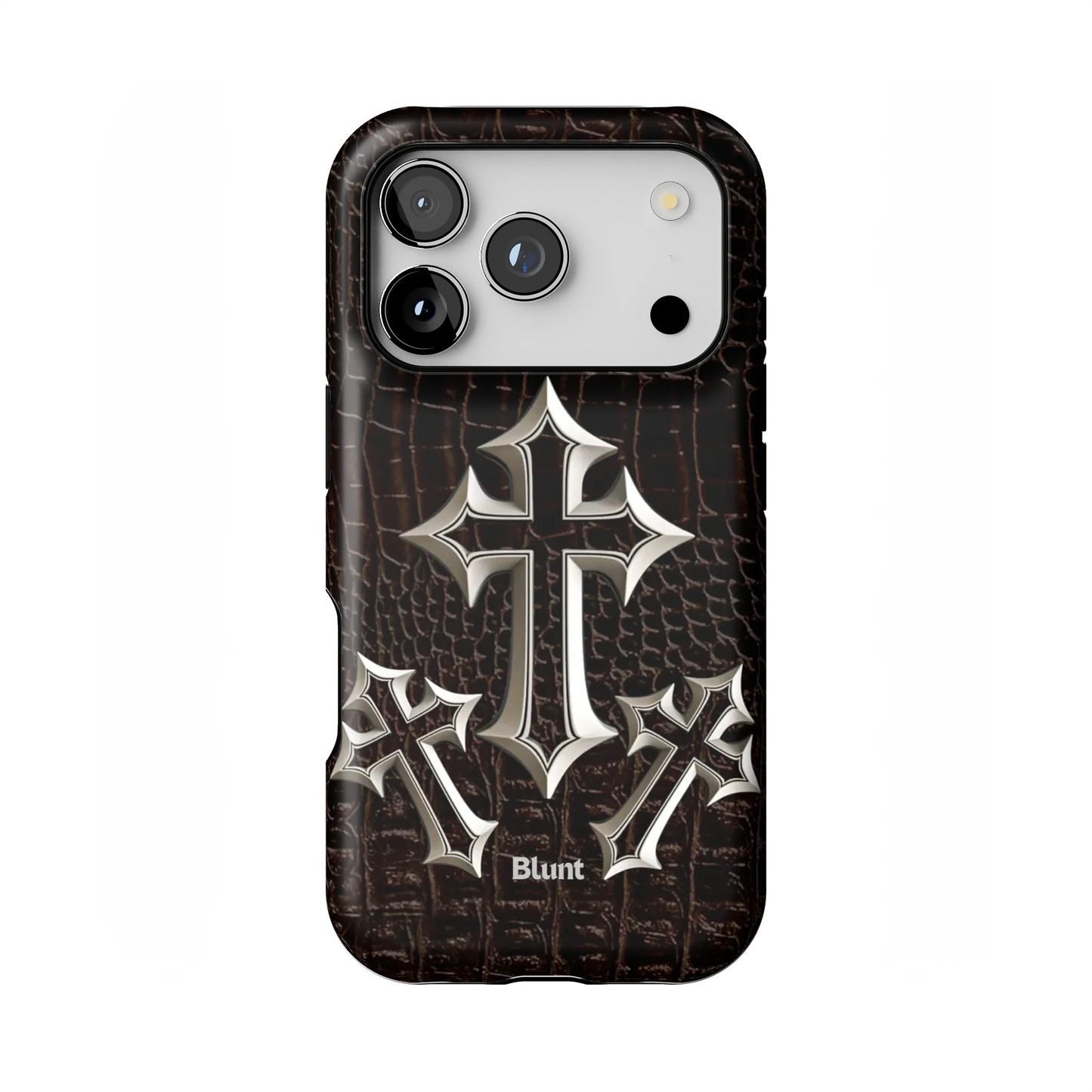 Midnight Trinity iPhone Case