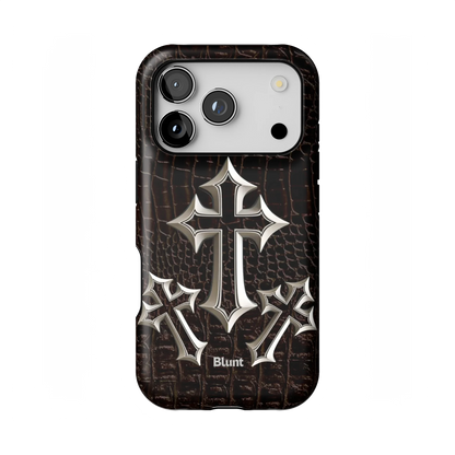 Midnight Trinity iPhone Case