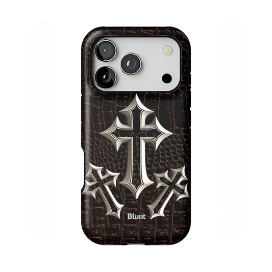 Midnight Trinity iPhone Case