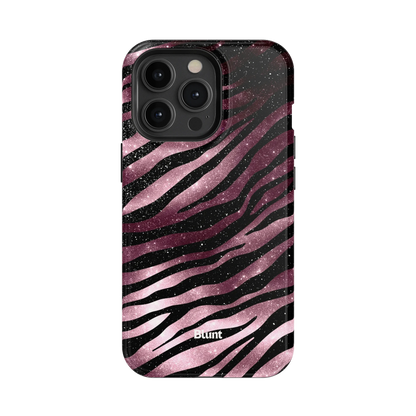 Velvet Zebra iPhone Case