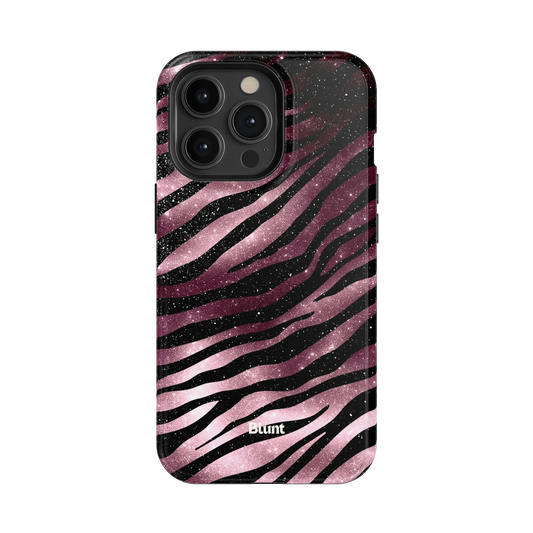 Velvet Zebra iPhone Case