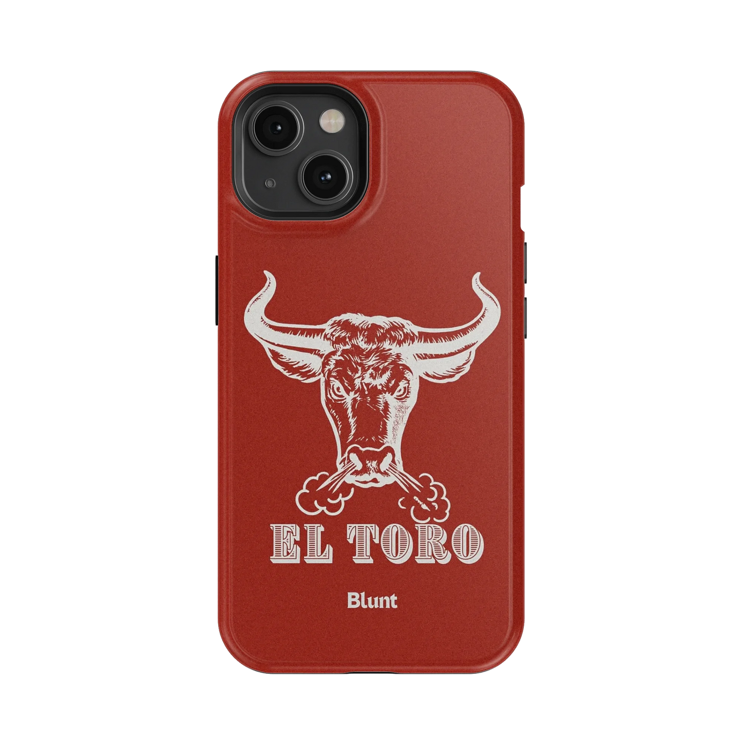Toro Rojo iPhone Case