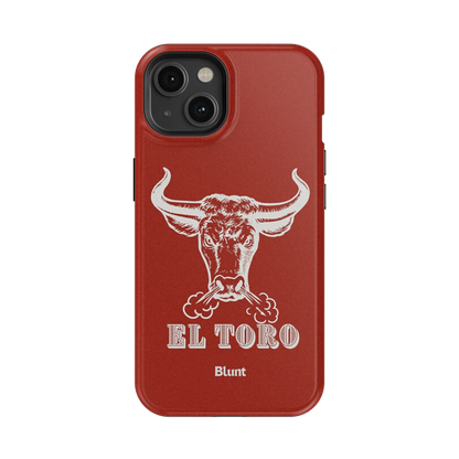 Toro Rojo iPhone Case