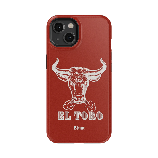 Toro Rojo iPhone Case
