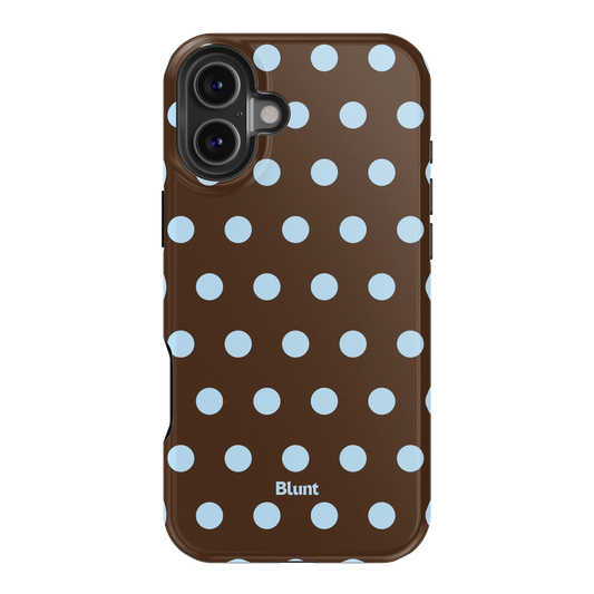 Cloud Dot iPhone Case