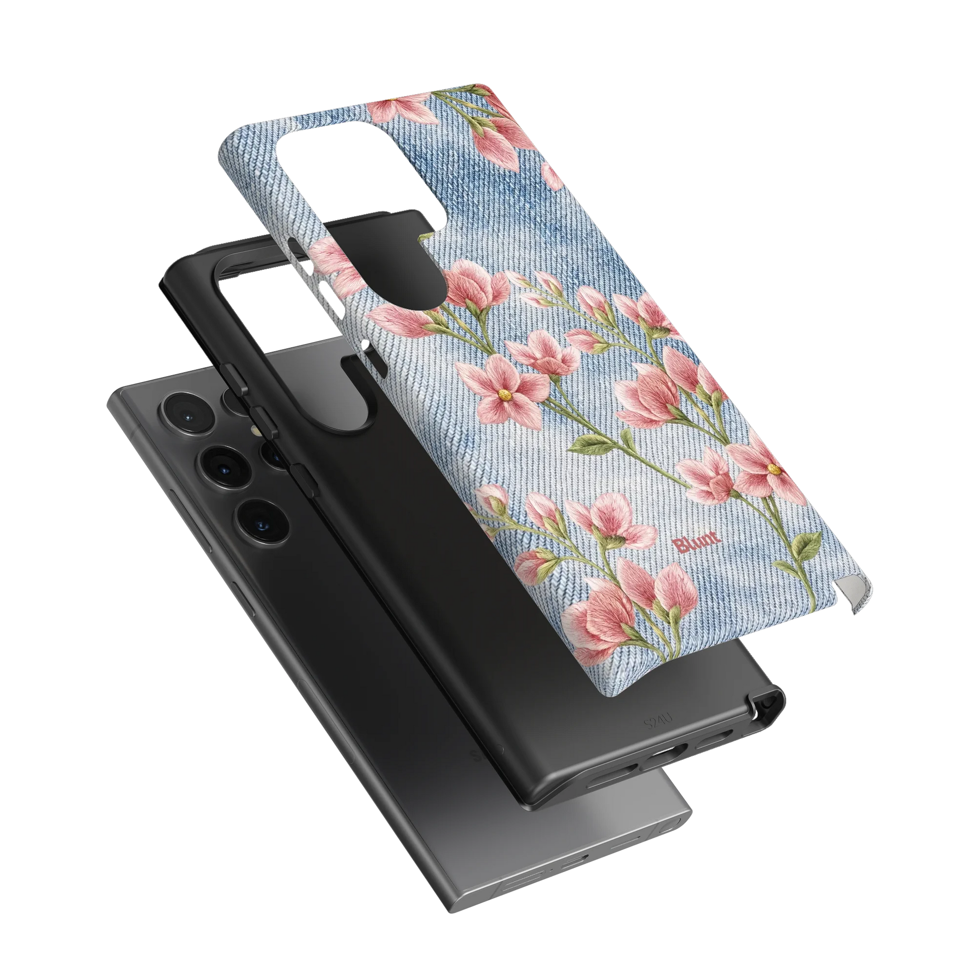 Floral-Fade-samsung-case-Galaxy S24 Ultra-3