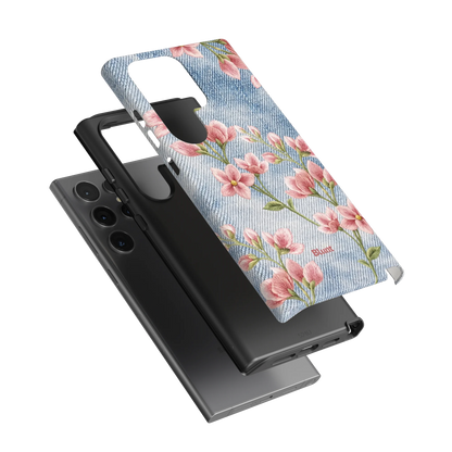 Floral-Fade-samsung-case-Galaxy S24 Ultra-3