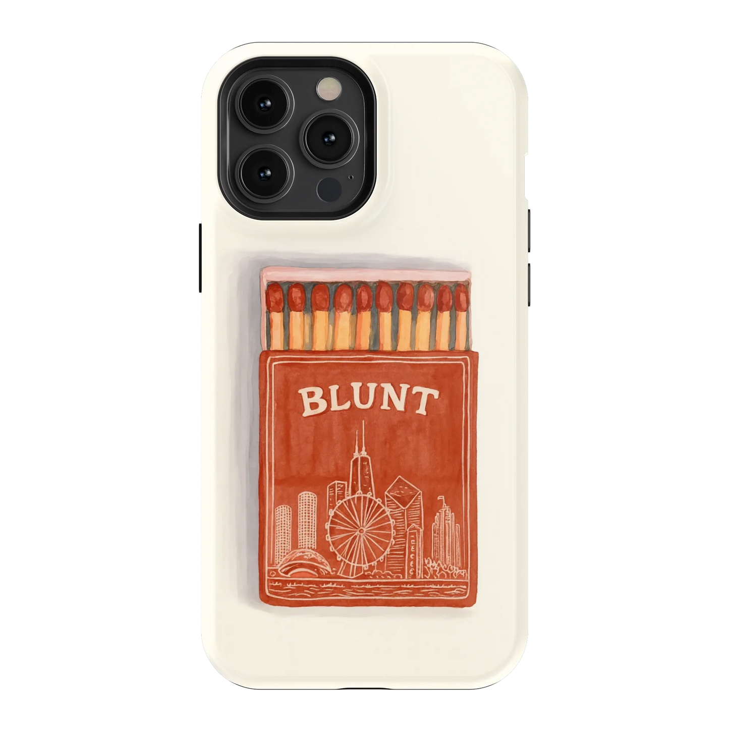 Blunt Pack iPhone Case