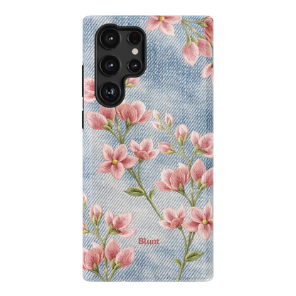 Floral-Fade-samsung-case-Galaxy S22 Ultra-1
