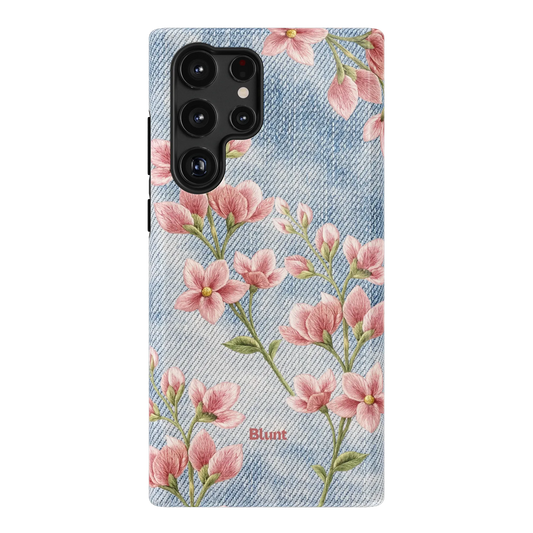 Floral-Fade-samsung-case-Galaxy S22 Ultra-1