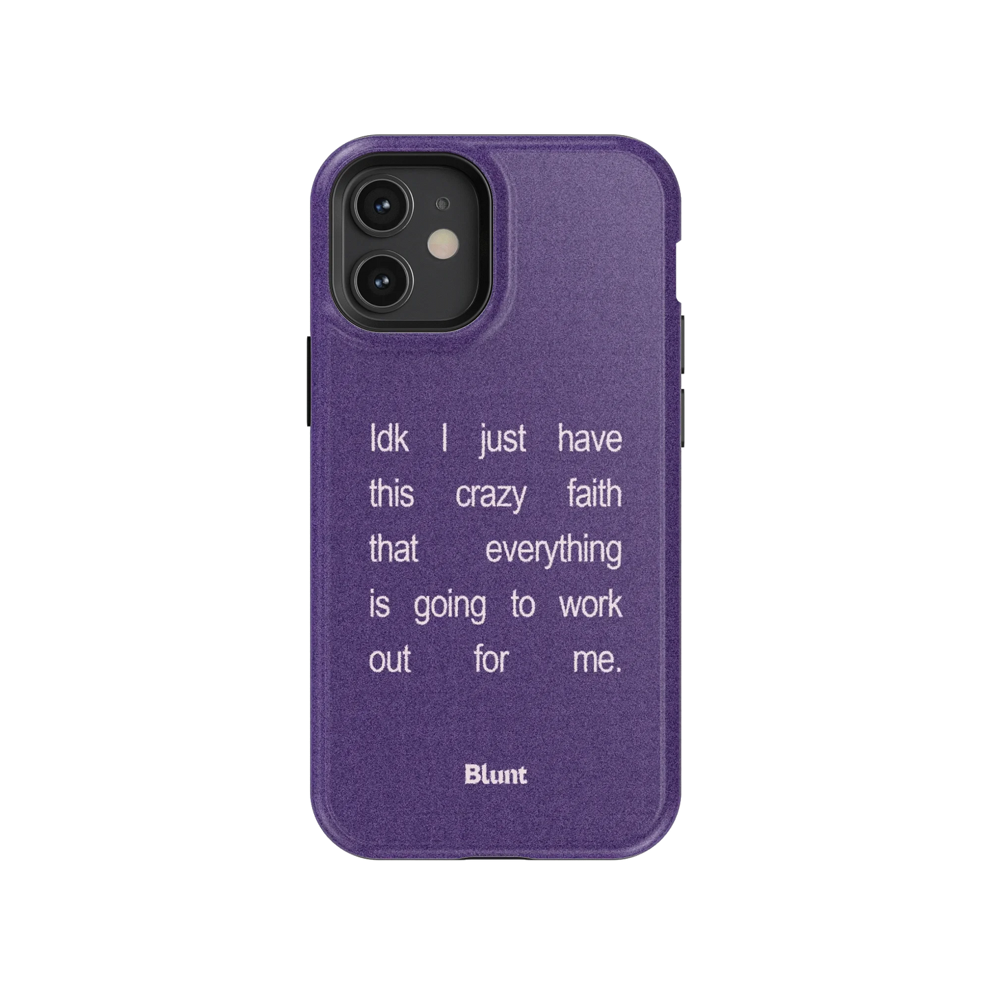 Blind Faith iPhone Case