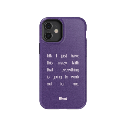 Blind Faith iPhone Case