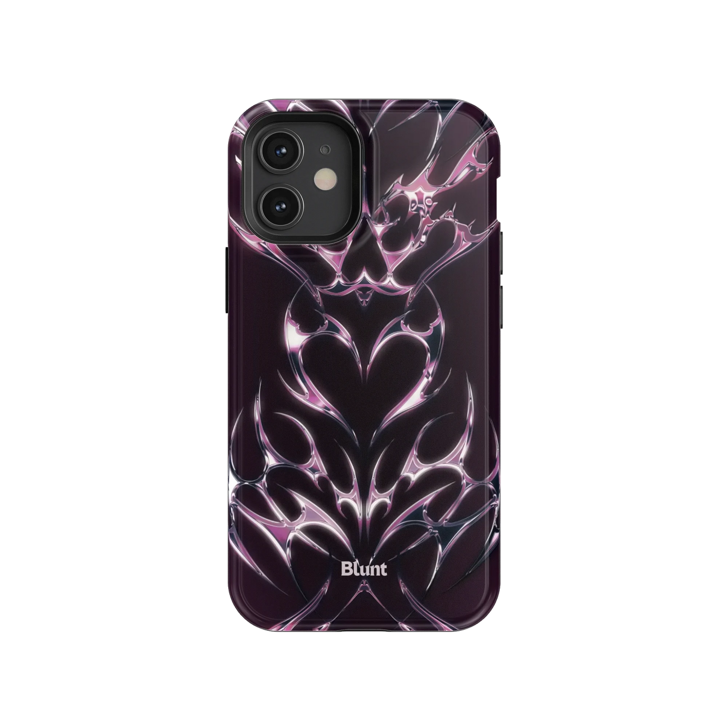 Eclipse Heart iPhone Case