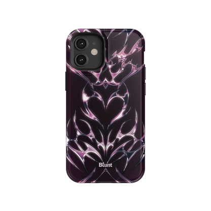 Eclipse Heart iPhone Case