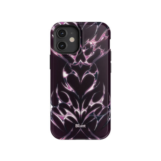Eclipse Heart iPhone Case