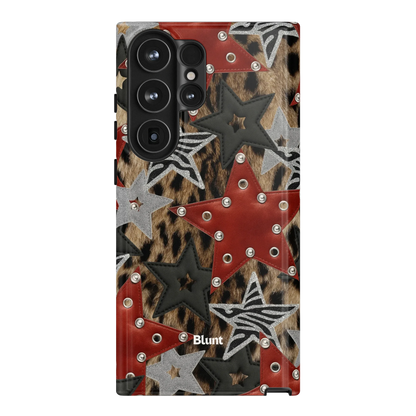 Star Patches Samsung Case