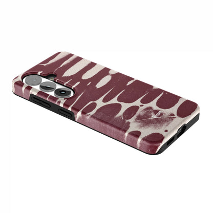 Crimson-Noir-Abstract-samsung-case-Galaxy S26-2