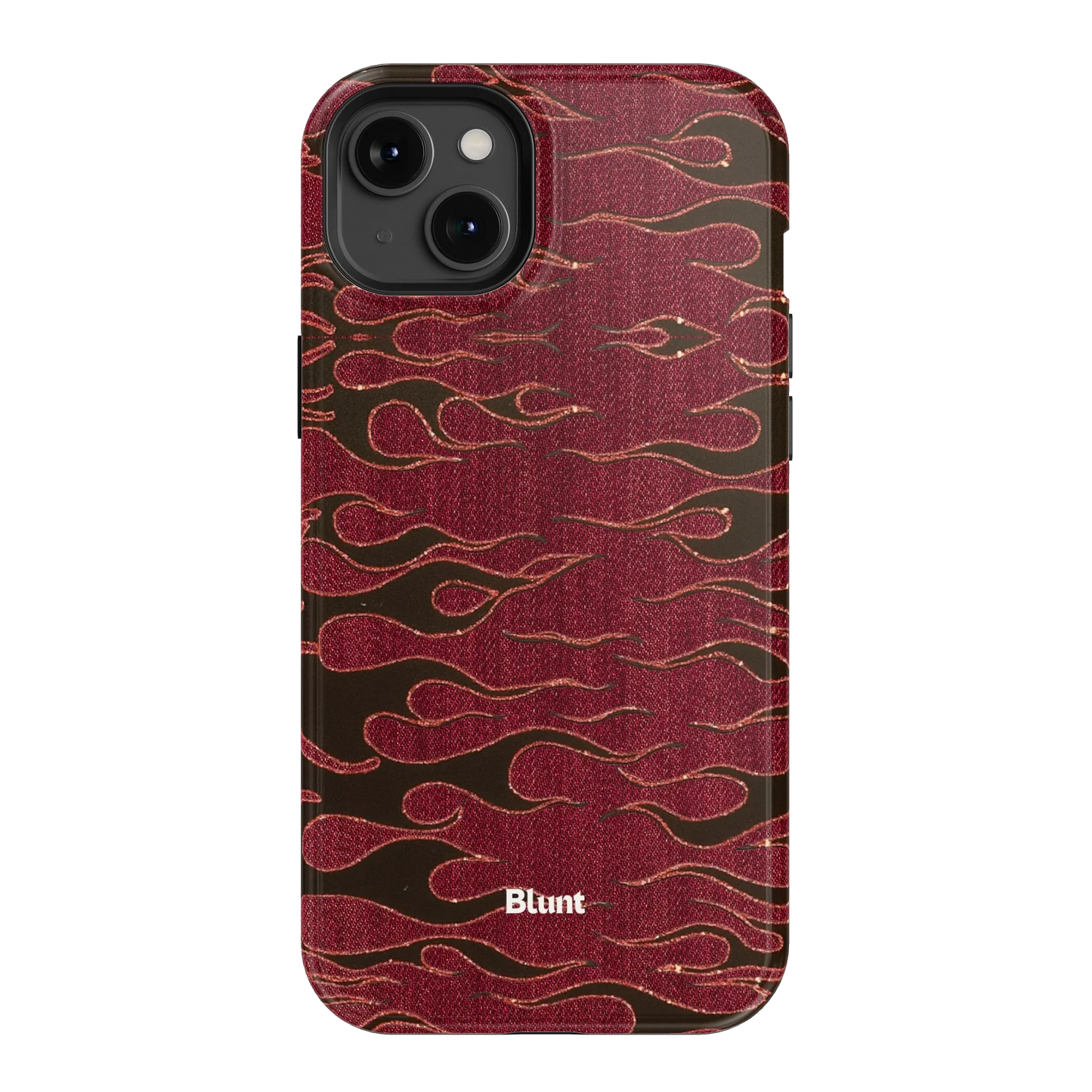 Crimson Fire iPhone Case
