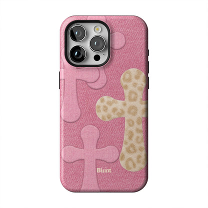 Blushed-Cheetah-iphone-case-iPhone 15 Pro Max-1