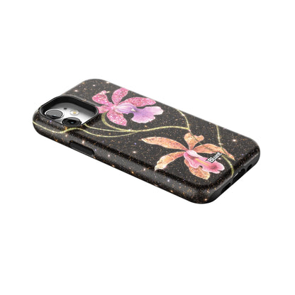 Cosmic-Orchid-iphone-case-iPhone 12 Mini-2