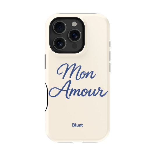 Mon Amour iPhone Case
