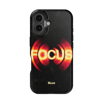 Laser Focus iPhone Case