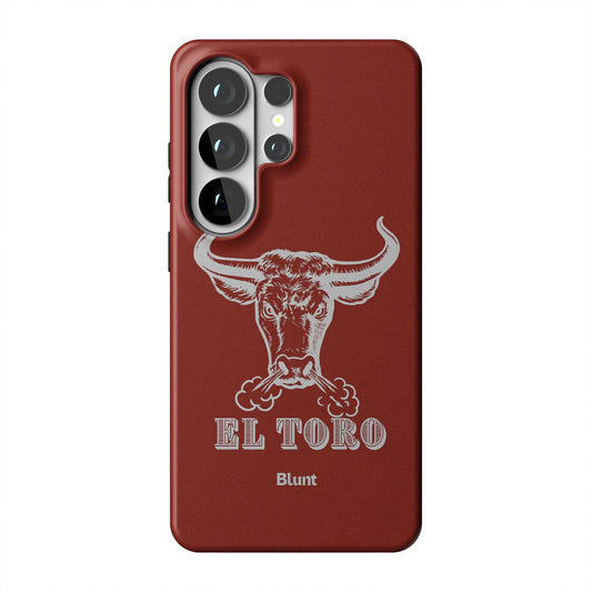 Toro-Rojo-samsung-case-Galaxy S26 Ultra-1