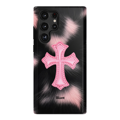 Pink Mercy Samsung Case