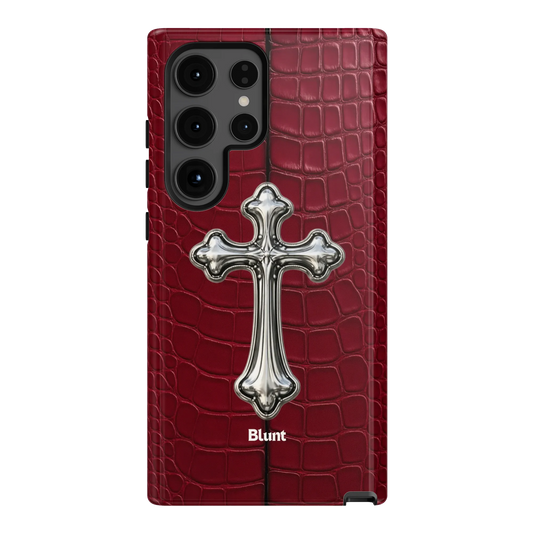 Crimson Crux Samsung Case
