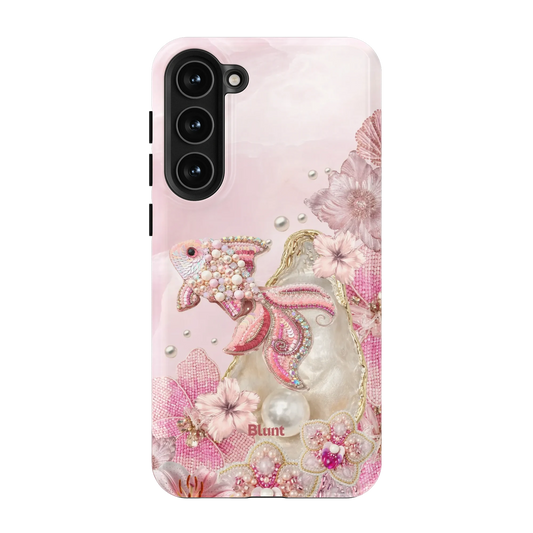 Blush-Cove-samsung-case-Galaxy S23 Plus-1