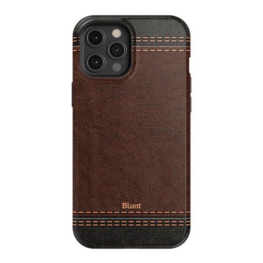 Bourbon Stitch iPhone Case