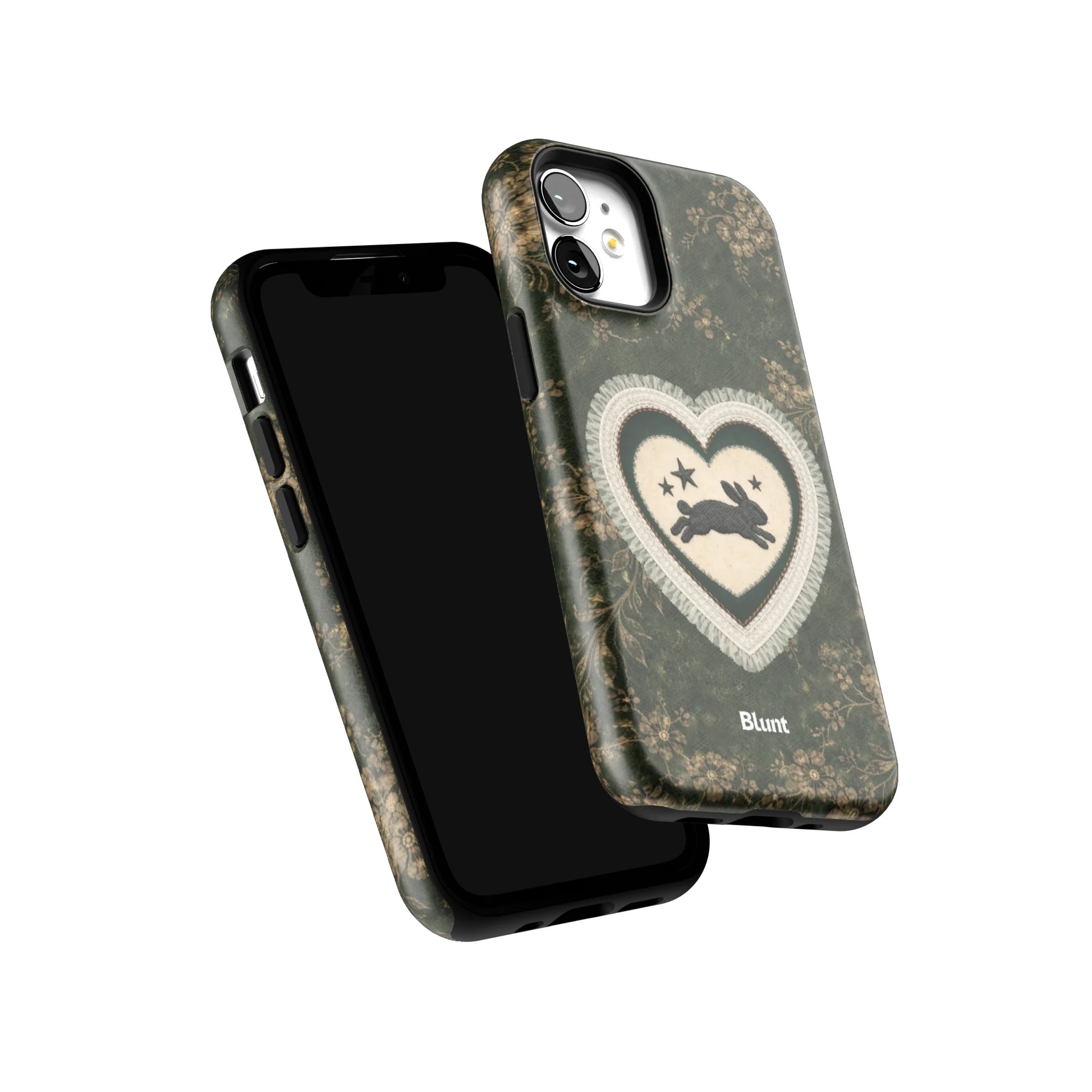 HEARTHOLE-HARE-iphone-case-iPhone 12 Mini-5