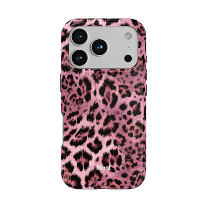 Pink Predator iPhone Case