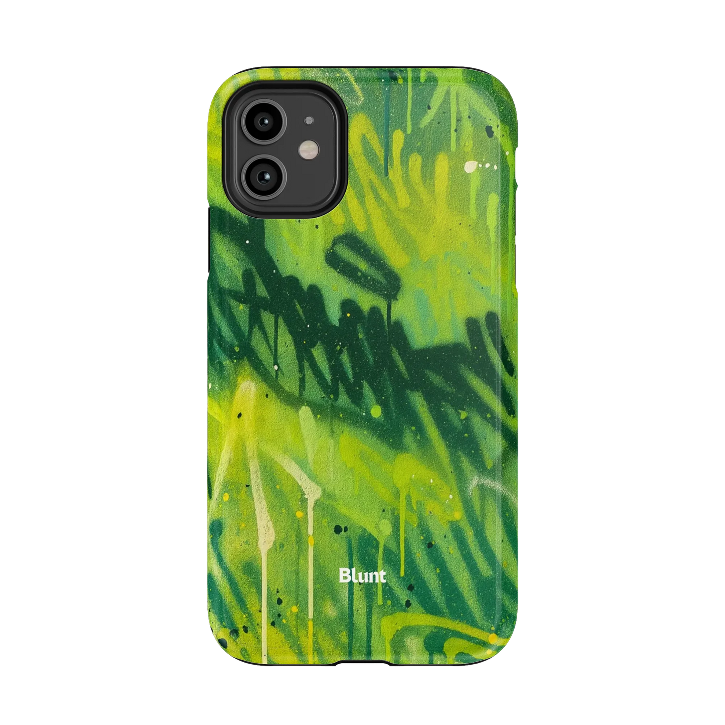 Jungle Script iPhone Case
