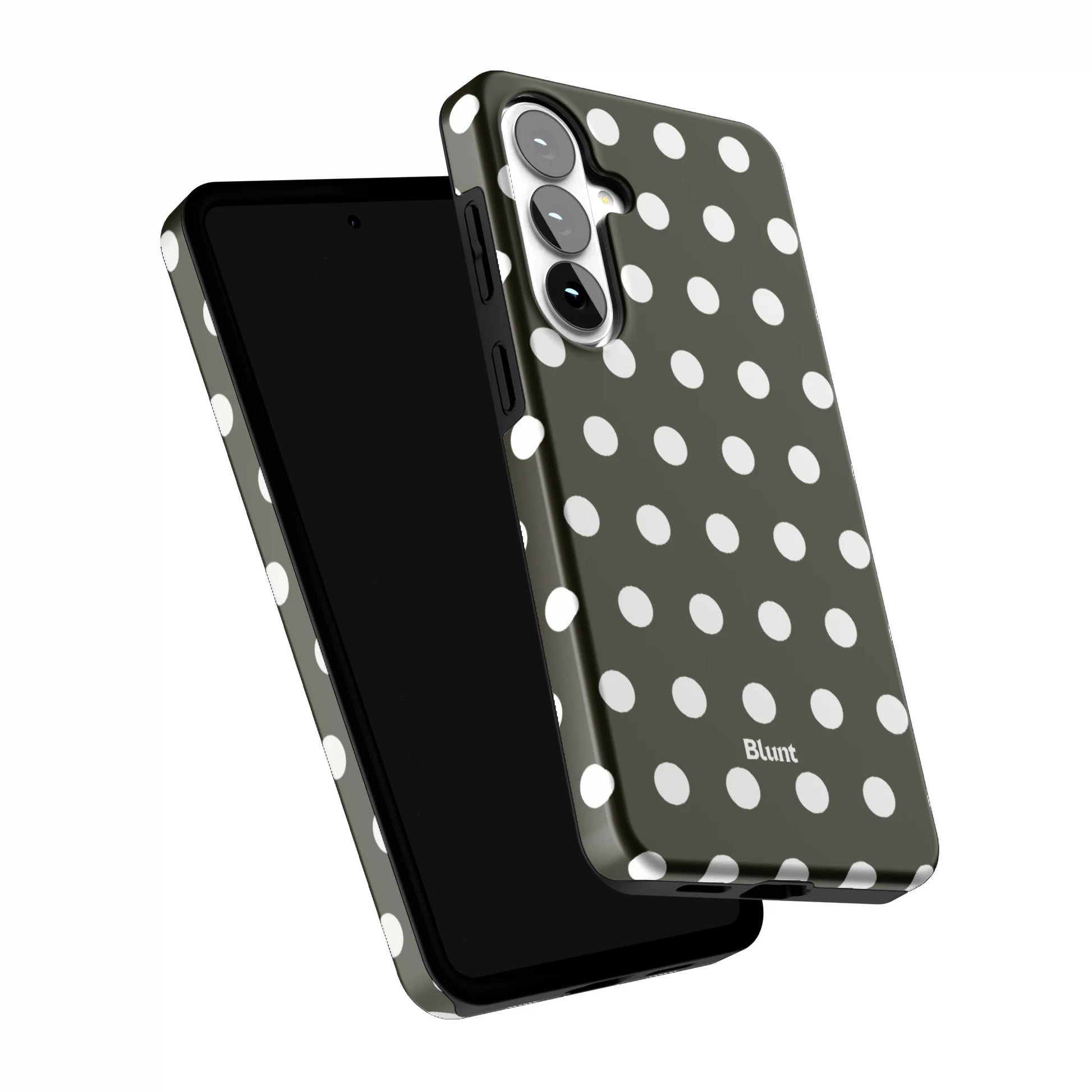 Noir-Polka-samsung-case-Galaxy S26 Plus-5