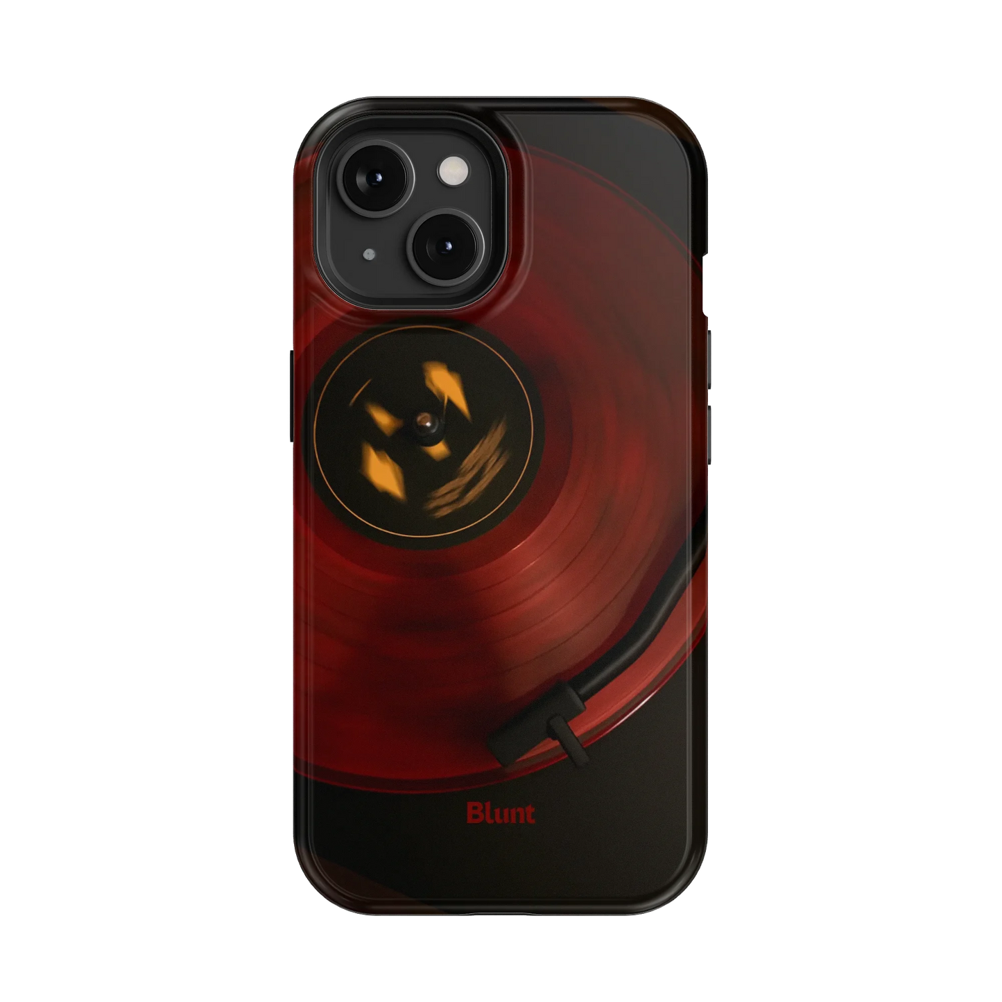 Crimson Echo iPhone Case