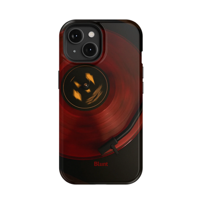 Crimson Echo iPhone Case