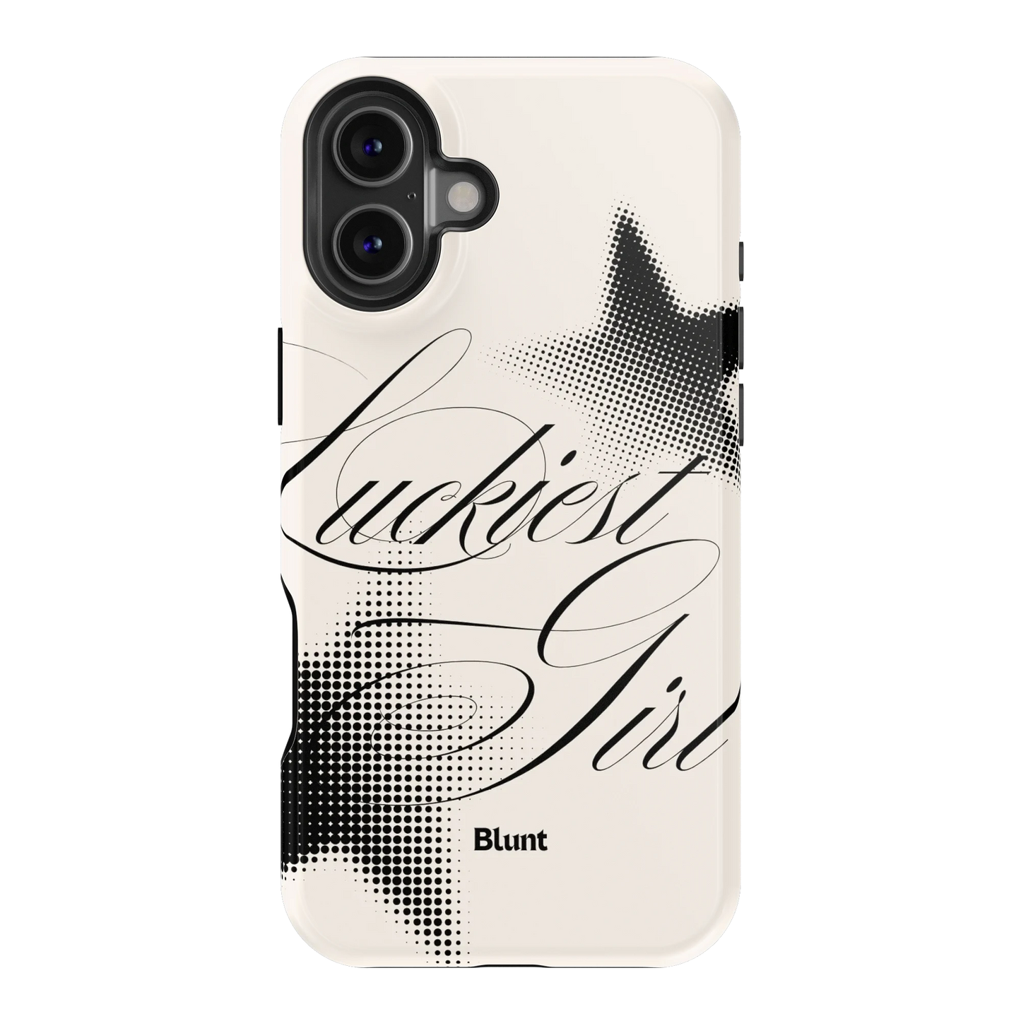 Luckiest Girl iPhone Case