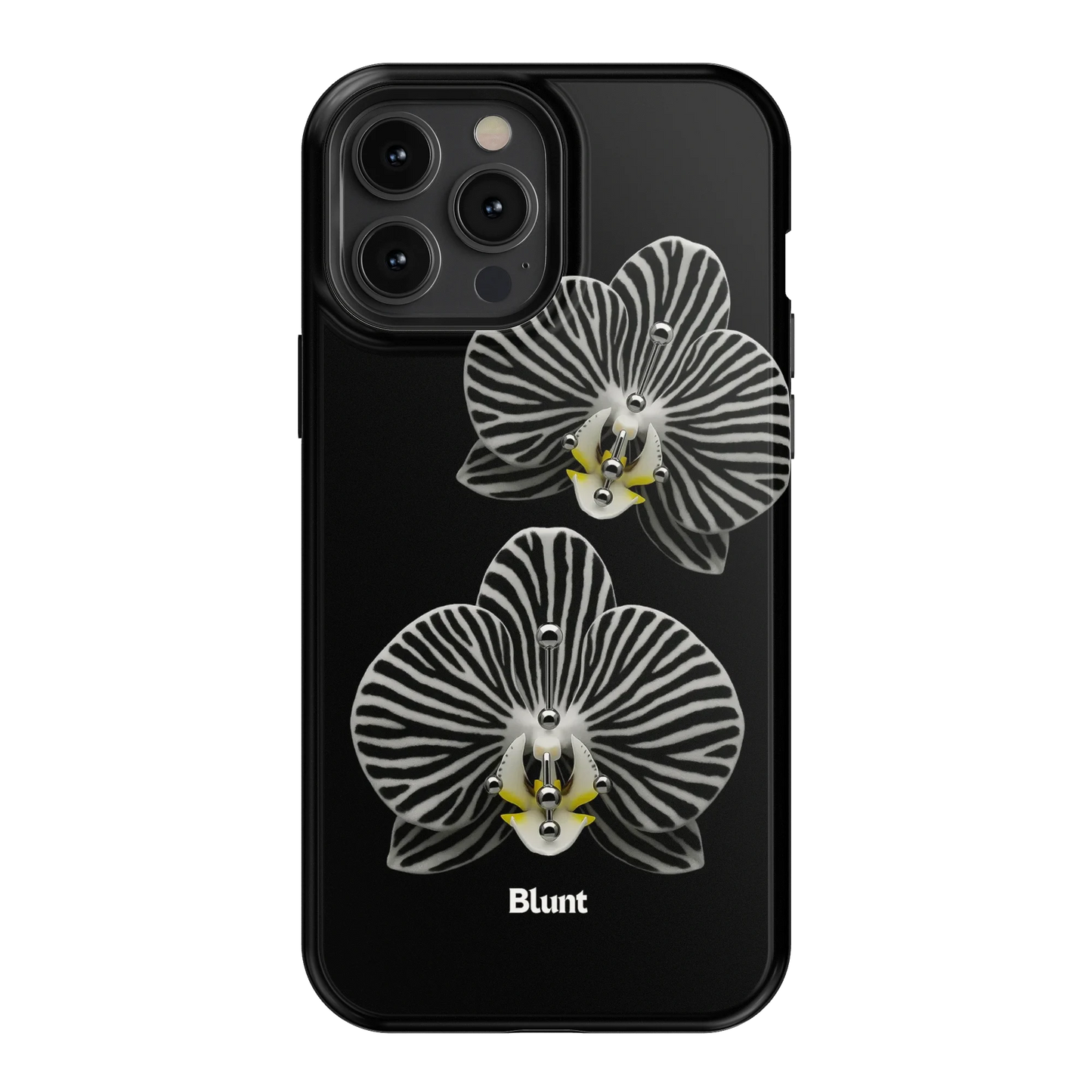 Shadow Petal iPhone Case