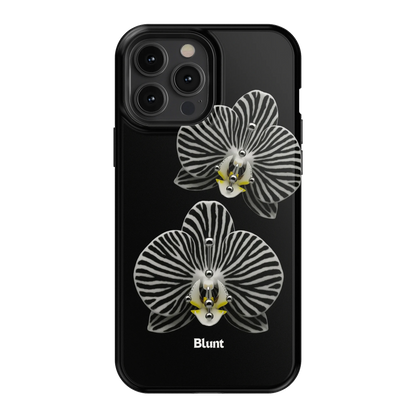 Shadow Petal iPhone Case