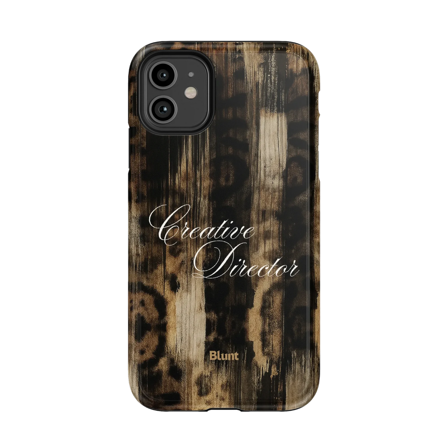 Creative Director iPhone Case