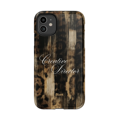 Creative Director iPhone Case