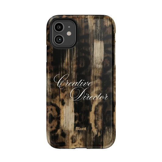 Creative Director iPhone Case