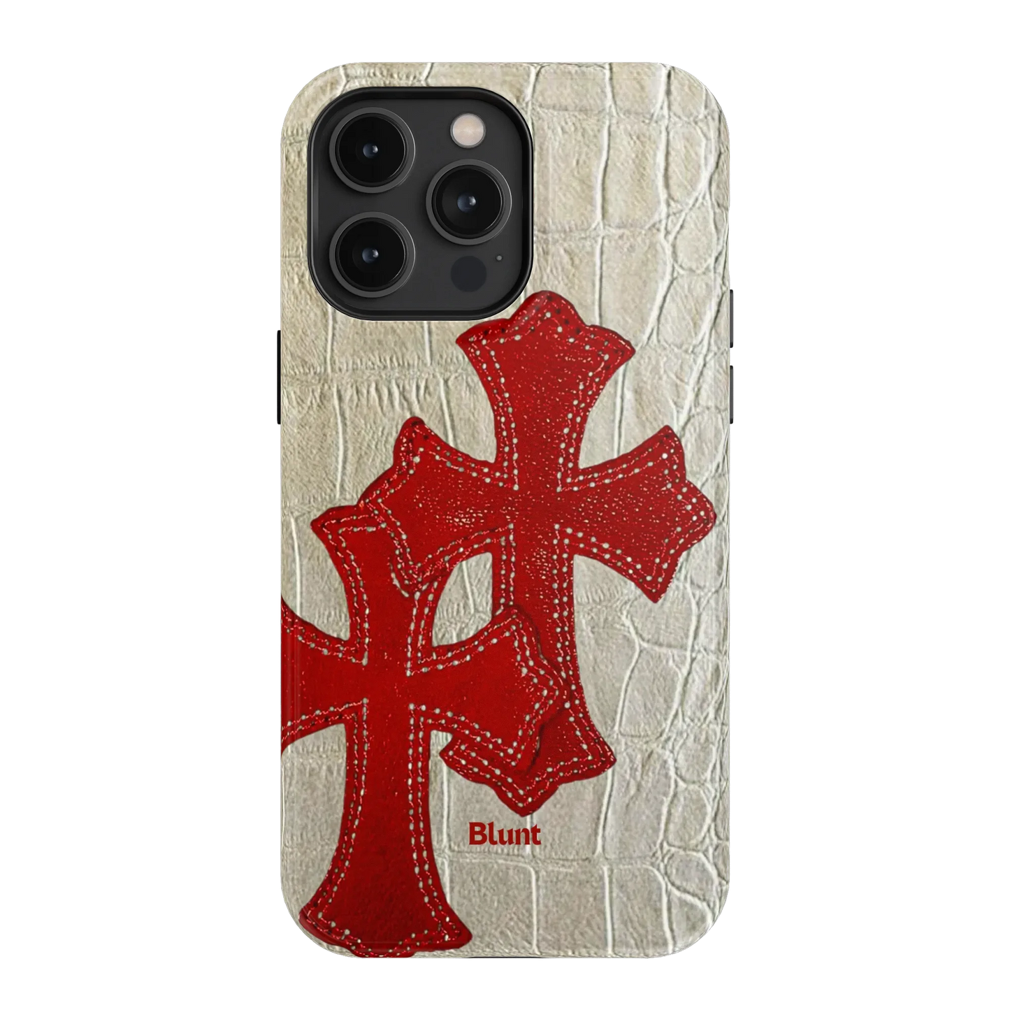 Crimson Creed iPhone Case