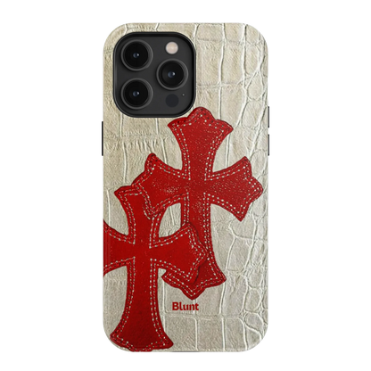 Crimson Creed iPhone Case